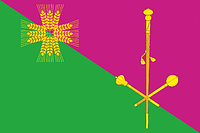 Брюховецкая (Краснодарский край), флаг - векторное изображение