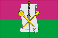 Брюховецкий район (Краснодарский край), флаг - векторное изображение
