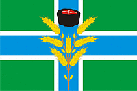 Чебургольская (Краснодарский край), флаг - векторное изображение