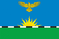 Двубратский (Краснодарский край), флаг - векторное изображение