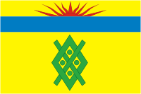 Еремизово-Борисовское (Краснодарский край), флаг - векторное изображение