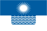 Gelendzhik (Krasnodar krai), flag - vector image