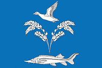 Golubaya Niva (Krasnodar krai), flag - vector image