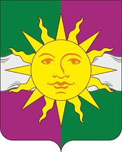 Kaluzhskaya (Krasnodar krai), coat of arms - vector image