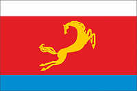 Vector clipart: Kanevskaya rayon (Krasnodar krai), flag