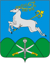 Kavkazsky rayon (Krasnodar krai), coat of arms - vector image