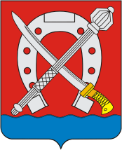 Kavkazskoe (Krasnodar krai), coat of arms - vector image