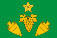 Keslerovo (Krasnodar krai), flag - vector image