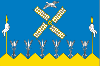 Kopanskaya (Krasnodar krai), flag - vector image