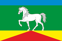 Krasnokutskoe (Krasnodar krai), flag - vector image