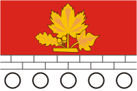 Векторный клипарт: Красносельский (Краснодарский край), флаг