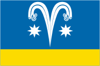 Krupskaya (Krasnodar krai), flag - vector image