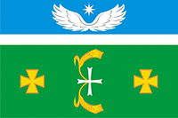 Vector clipart: Krylovskaya (Krylovskaya rayon, Krasnodar krai), flag