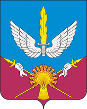 Крыловская (Ленинградский район, Краснодарский край), герб - векторное изображение