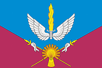 Vector clipart: Krylovskaya (Leningradskaya rayon in Krasnodar krai), flag