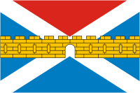 Krymsk (Krasnodar krai), flag - vector image