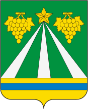 Krymsk rayon (Krasnodar krai), coat of arms - vector image