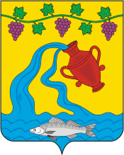 Kurchanskaya (Krasnodar krai), coat of arms - vector image