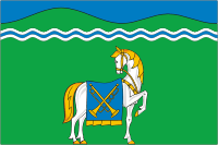 Kurganinsk (Krasnodar krai), flag - vector image