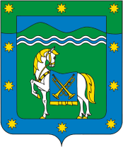 Курганинский район (Краснодарский край), герб - векторное изображение