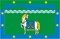 Kurganinsk rayon (Krasnodar krai), flag