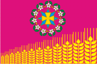 Kushchevskaya (Krasnodar krai), flag