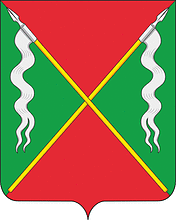 Leningradskaya (Krasnodar krai), coat of arms - vector image