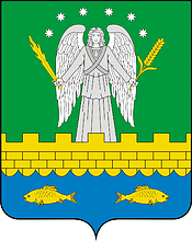 Mikhaylovskaya (Krasnodar krai), coat of arms - vector image