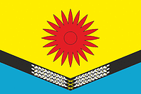 Mikhailovskoe (Krasnodar krai), flag - vector image