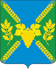 Moldavanskoe (Krasnodar krai), coat of arms - vector image