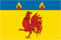 Morevka (Krasnodar krai), flag - vector image