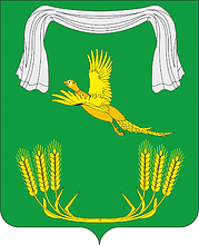 Nezamaevsky (Krasnodar krai), coat of arms - vector image