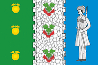 Vector clipart: Nikolaevskaya (Krasnodar krai), flag