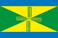 Nikolenskoe (Krasnodar krai), flag - vector image