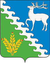 Nizhegorodskaya (Krasnodar krai), coat of arms - vector image