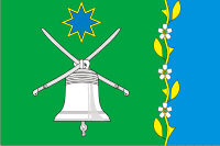 Векторный клипарт: Новобейсугская (Краснодарский край), флаг