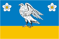 Novomalorossiyskoe (Krasnodar krai), flag - vector image