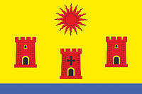 Vector clipart: Novomikhailovsky (Krasnodar krai), flag