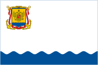 Novorossiysk (Krasnodar krai), flag (1999)