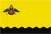 Novorossiysk (Krasnodar krai), flag (2007) - vector image