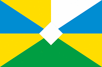 Vector clipart: Novotamanskoe (Krasnodar krai), flag