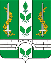 Oktyabrsky (Tuapse rayon, Krasnodar krai), coat of arms - vector image