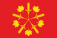 Oktyabrsky (Kurganinsky rayon, Krasnodar krai), flag