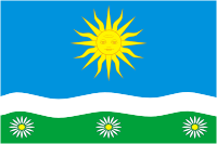 Otradnaya (Tikhoretsk rayon, Krasnodar krai), flag