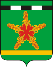 Otrado-Kubanskoe (Krasnodar krai), coat of arms - vector image