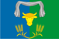 Покровское (Краснодарский край), флаг - векторное изображение