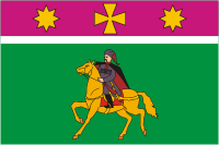 Векторный клипарт: Полтавская (Краснодарский край), флаг