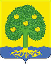 Прибрежное (Краснодарский край), герб - векторное изображение