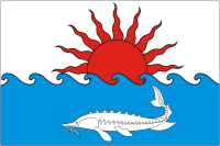 Primorsko-Akhtarsk rayon (Krasnodar krai), flag