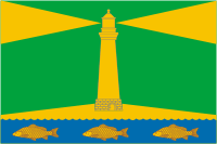 Shabelskoe (Krasnodar krai), flag - vector image